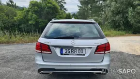 Mercedes-Benz Classe E 220 BlueTEC BE Edition Auto. de 2016