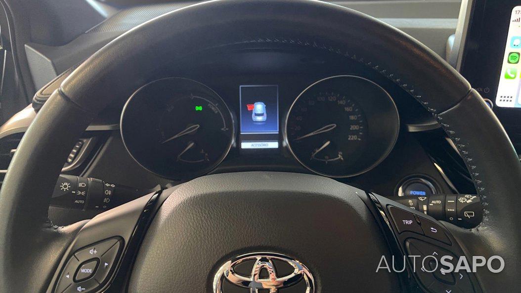 Toyota C-HR 1.8 Hybrid Exclusive+Pack+Luxury de 2023