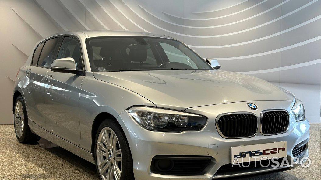 BMW Série 1 116 d EDynamics Sport de 2015