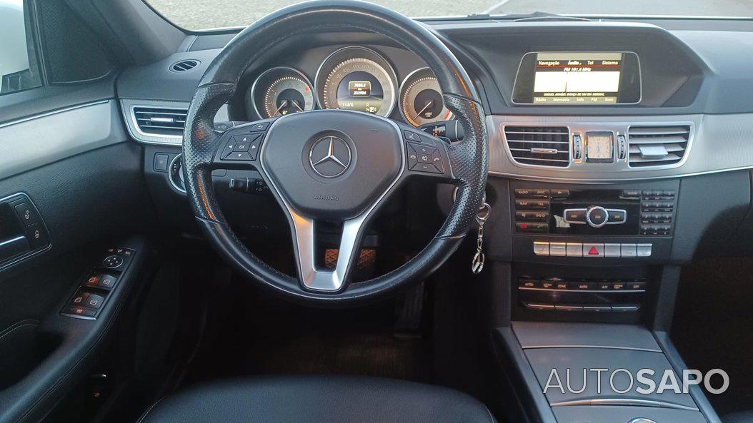 Mercedes-Benz Classe E 200 CDi Avantgarde BlueEf. Auto. de 2014