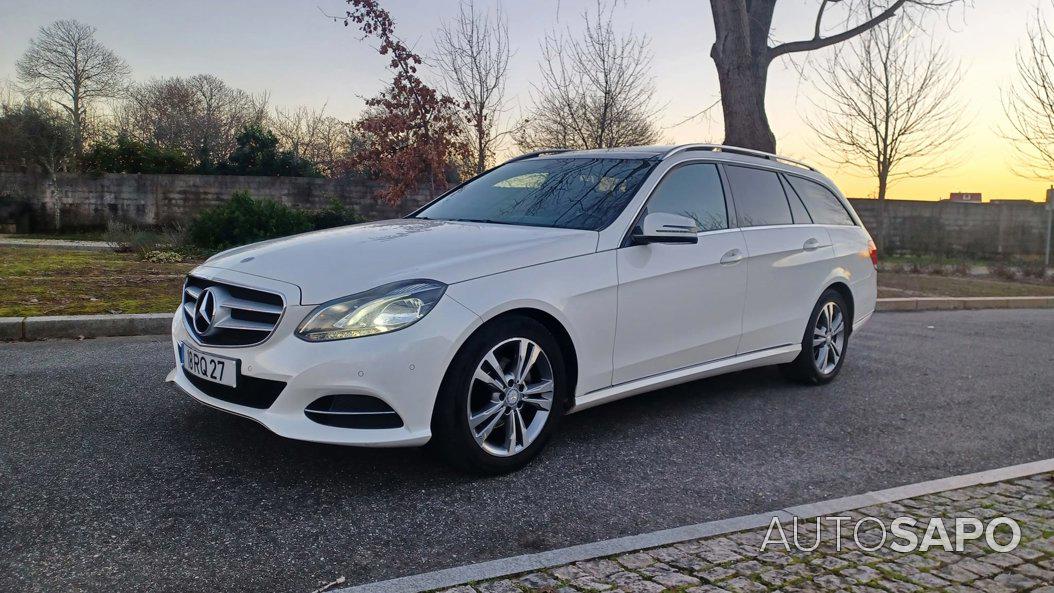 Mercedes-Benz Classe E 200 CDi Avantgarde BlueEf. Auto. de 2014