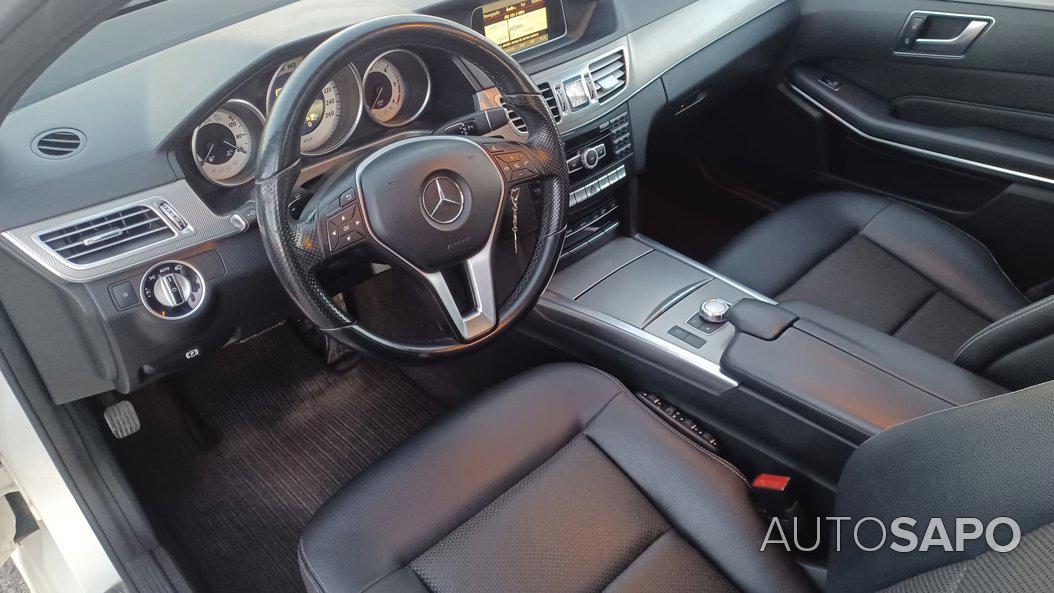 Mercedes-Benz Classe E 200 CDi Avantgarde BlueEf. Auto. de 2014