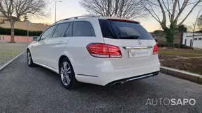 Mercedes-Benz Classe E 200 CDi Avantgarde BlueEf. Auto. de 2014