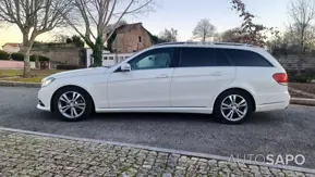 Mercedes-Benz Classe E 200 CDi Avantgarde BlueEf. Auto. de 2014