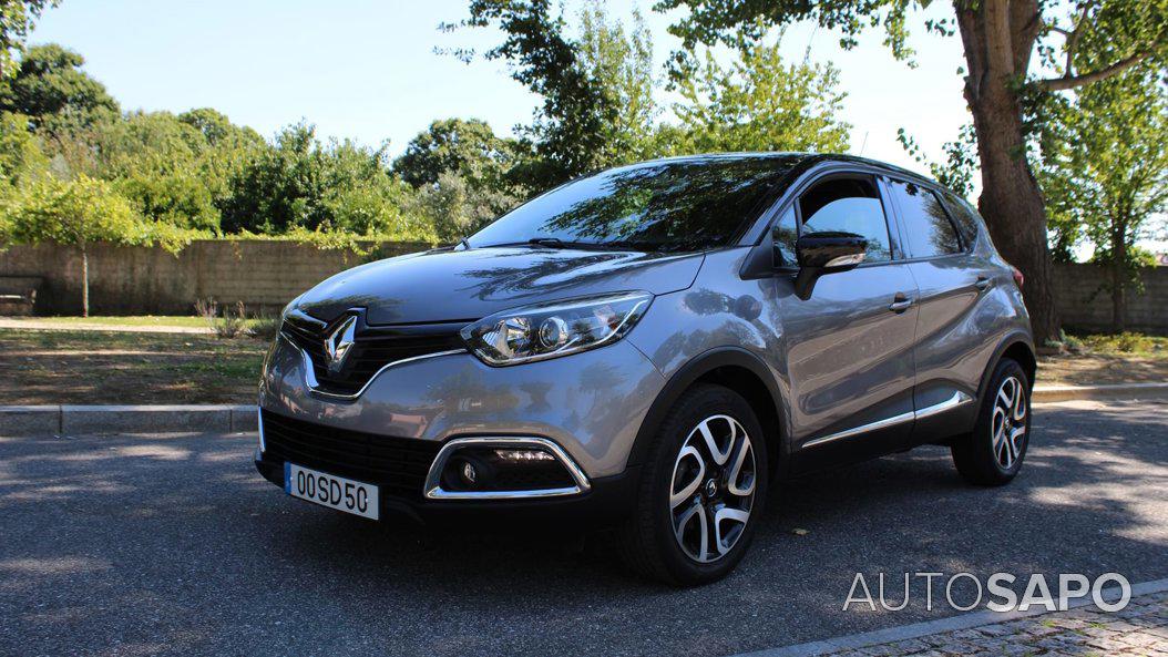 Renault Captur 1.5 dCi Sport EDC de 2016