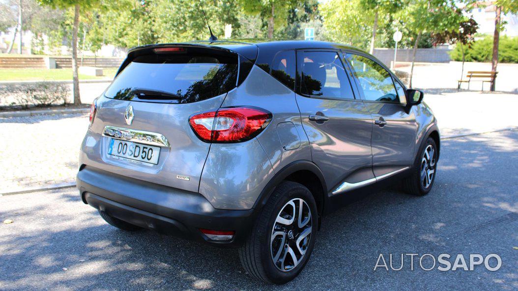 Renault Captur 1.5 dCi Sport EDC de 2016