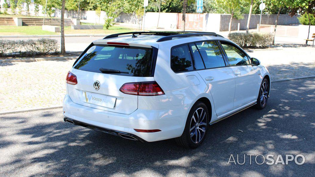 Volkswagen Golf 1.6 TDi R-Line de 2017