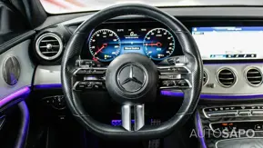 Mercedes-Benz Classe E 300 de AMG Line de 2022