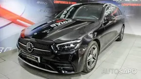 Mercedes-Benz Classe E 300 de AMG Line de 2022