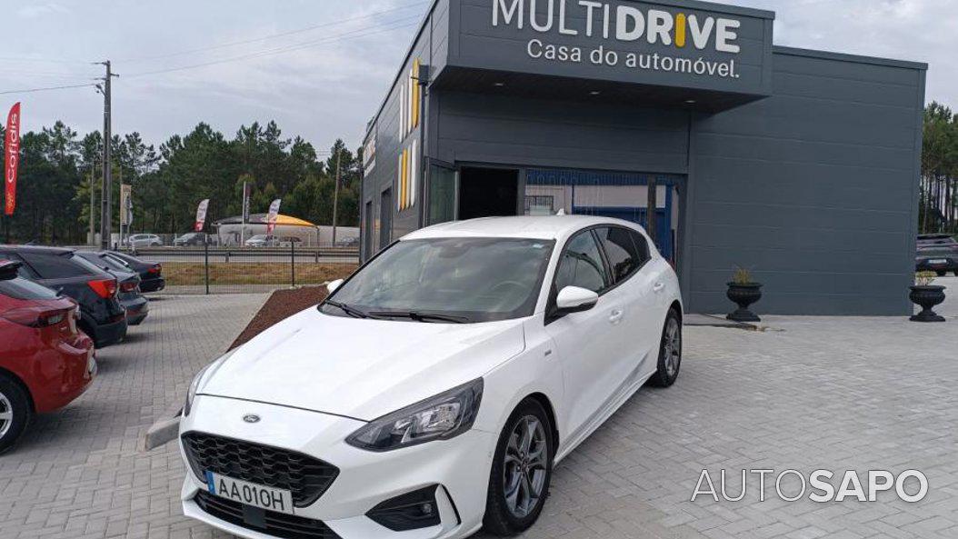 Ford Focus 1.5 TDCi EcoBlue ST-Line de 2020