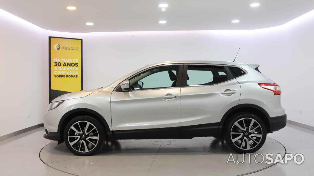 Nissan Qashqai 1.5 dCi Tekna Pele de 2014