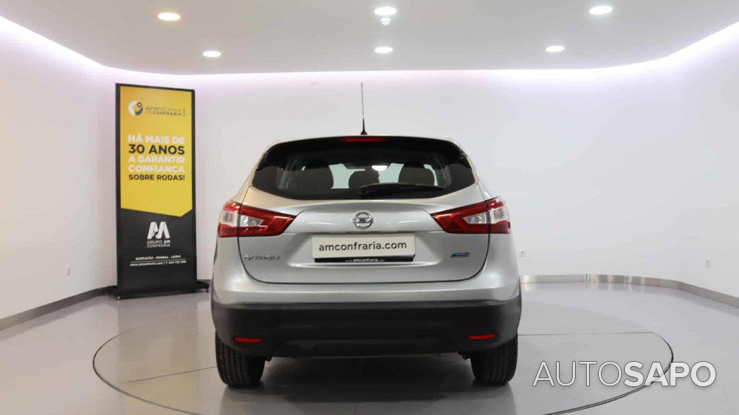 Nissan Qashqai 1.5 dCi Tekna Pele de 2014