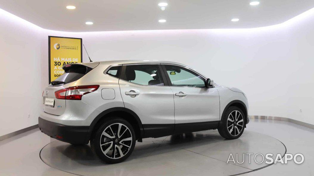 Nissan Qashqai 1.5 dCi Tekna Pele de 2014