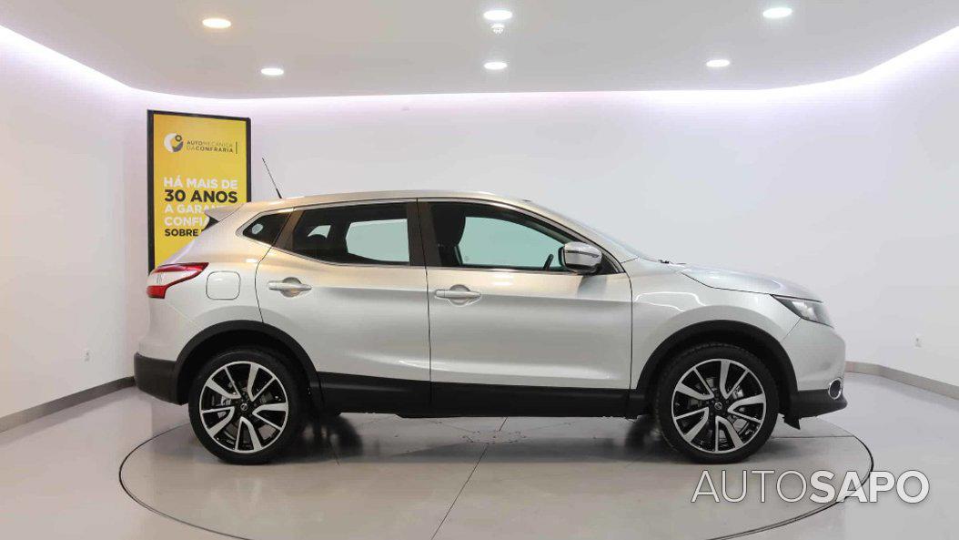 Nissan Qashqai 1.5 dCi Tekna Pele de 2014