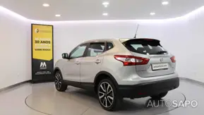 Nissan Qashqai 1.5 dCi Tekna Pele de 2014