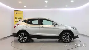 Nissan Qashqai 1.5 dCi Tekna Pele de 2014