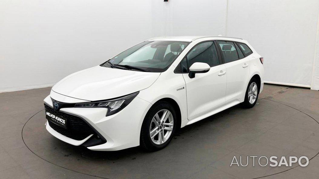 Toyota Corolla 1.2T Comfort+P.Sport de 2019