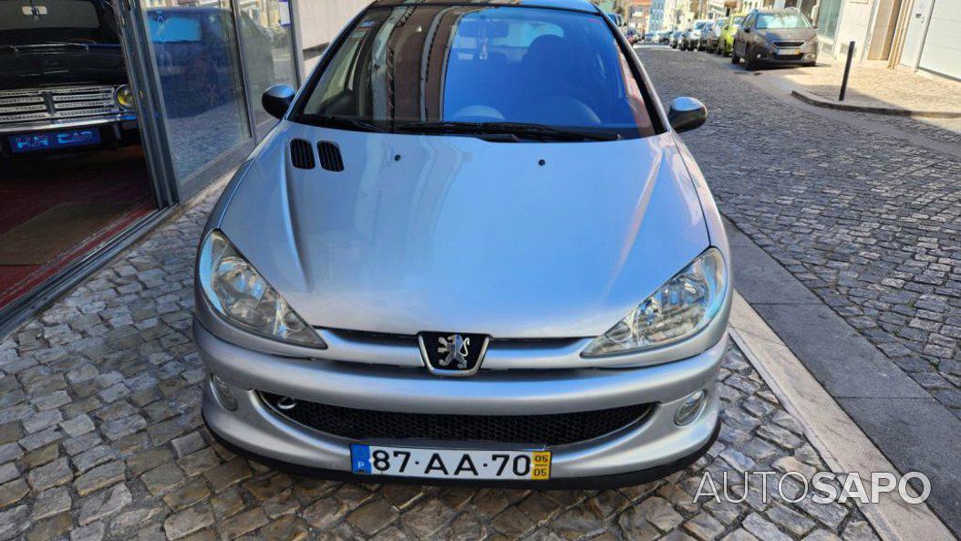 Peugeot 206 1.4 HDi XA de 2005