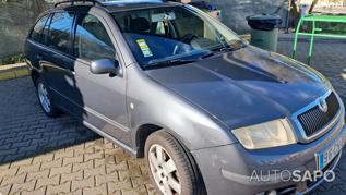 Skoda Fabia Break 1.2 HTP PraktiI de 2006