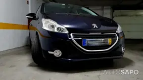 Peugeot 208 1.6 e-HDi de 2014