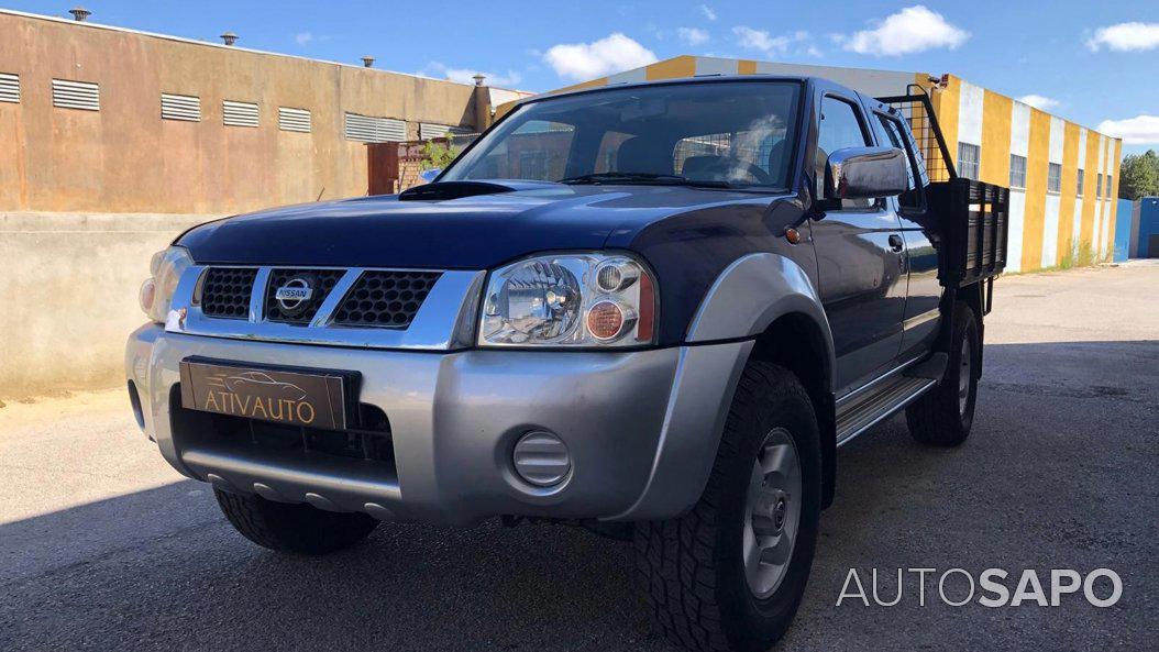 Nissan Navara 2.5 dCi CD LE de 2002