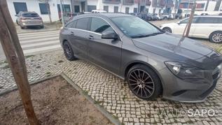 Mercedes-Benz Classe CLA 180d Shooting Brake Caixa Auto de 2016