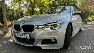 BMW Série 3 318 d Line Sport de 2015