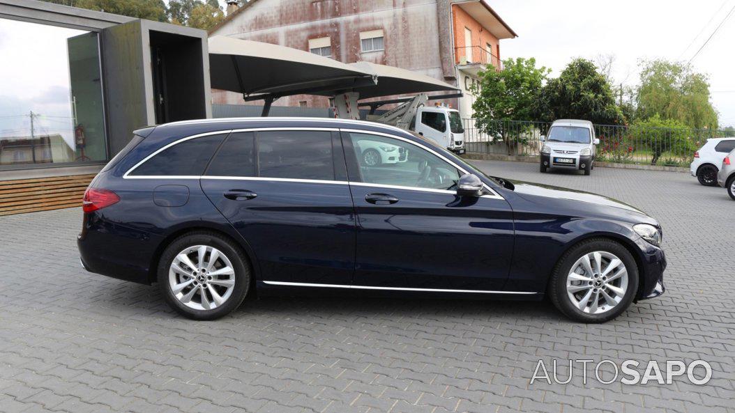 Mercedes-Benz Classe C 220 d Avantgarde de 2019