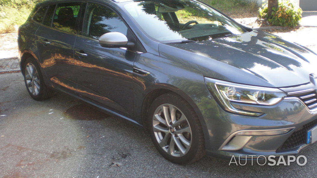 Renault Mégane ST 1.5 dCi GT Line S/S de 2018