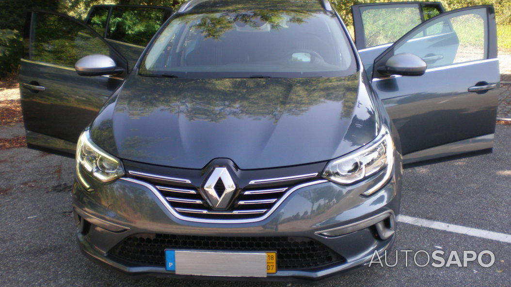 Renault Mégane ST 1.5 dCi GT Line S/S de 2018