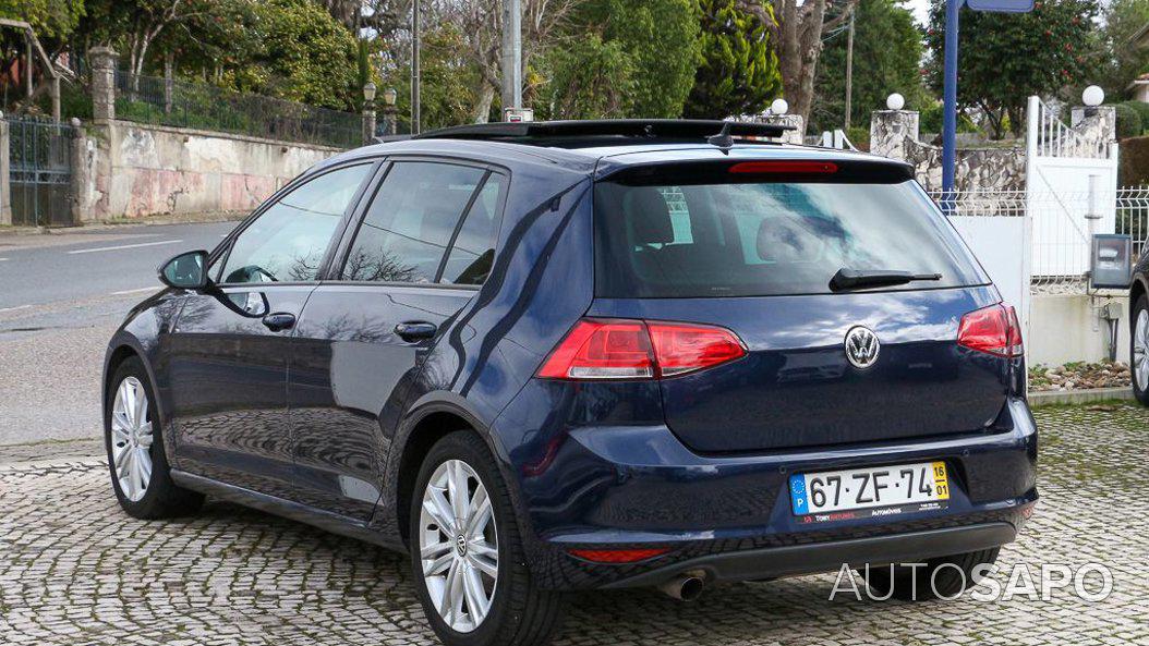 Volkswagen Golf de 2016