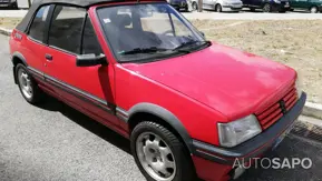 Peugeot 205 1.6 CTI de 1992