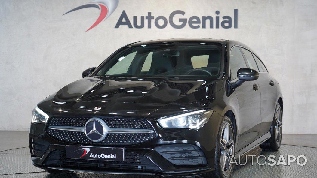 Mercedes-Benz Classe CLA 180 d Progressive Aut. de 2020