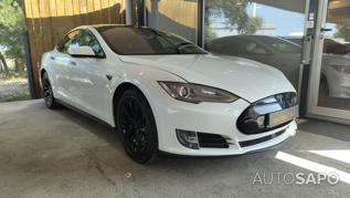 Tesla Model S P90D de 2015