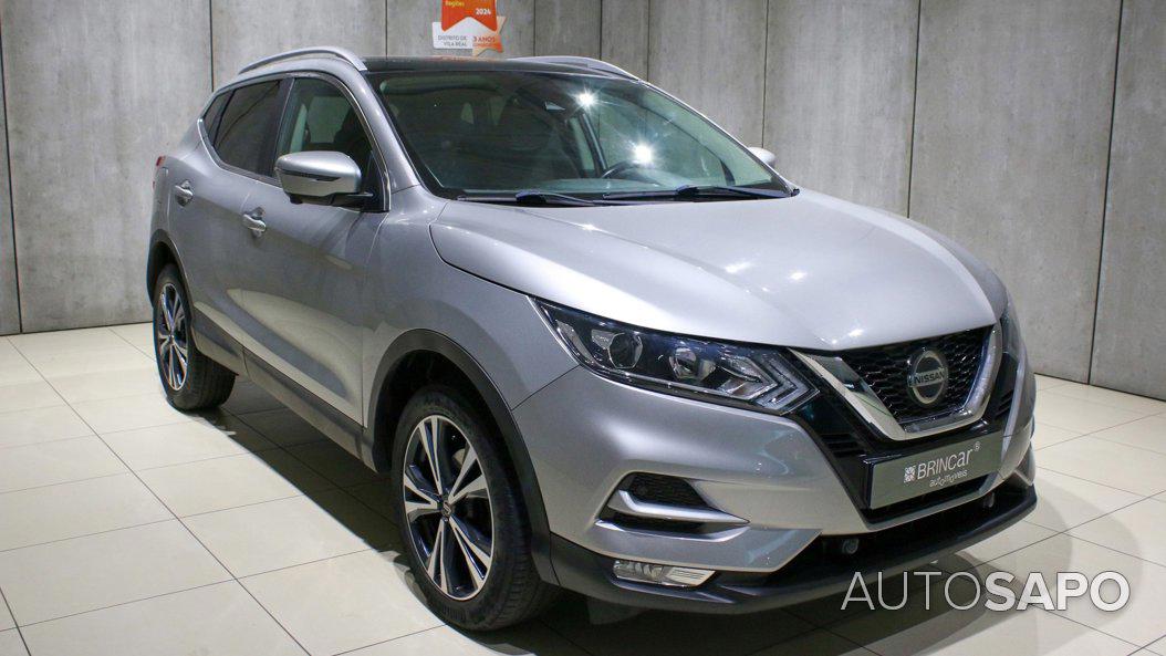 Nissan Qashqai 1.2 DIG-T N-Connecta 18 de 2018