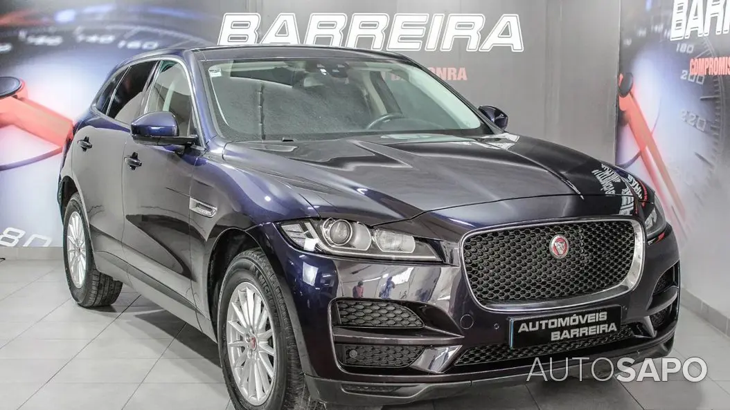 Jaguar F-Pace 2.0 i4D Pure