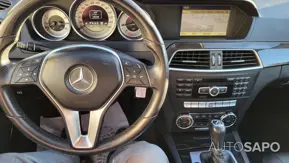 Mercedes-Benz Classe C 220 BlueTEC Avantgarde+ Aut. de 2013