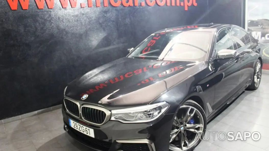 BMW Série 5 M550 d xDrive Auto