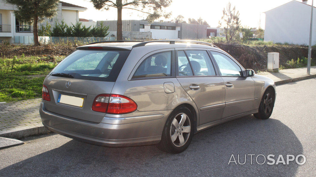 Mercedes-Benz Classe E 220 CDi Avantgarde de 2003