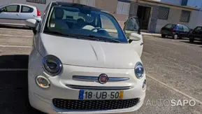 Fiat 500 1.2 Lounge de 2017