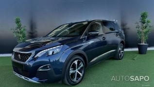 Peugeot 5008 1.6 BlueHDi GT Line Grip Control EAT6 de 2018