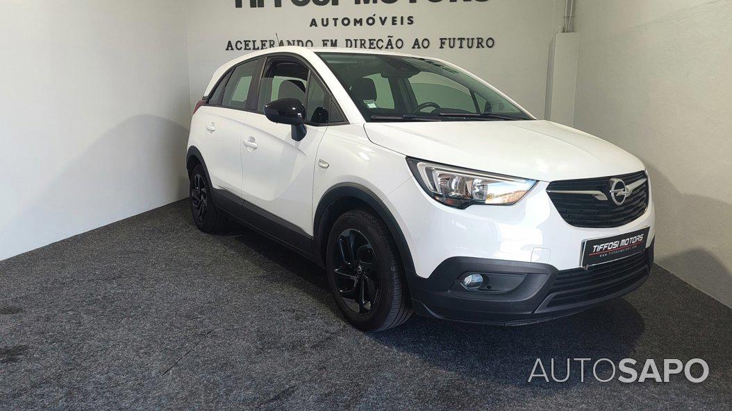 Opel Crossland X 1.2 Edition de 2019