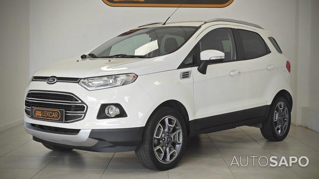 Ford Ecosport 1.5 TDCi Titanium de 2016