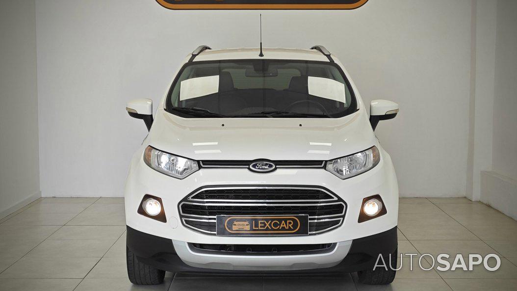 Ford Ecosport 1.0 EcoBoost Titanium de 2016