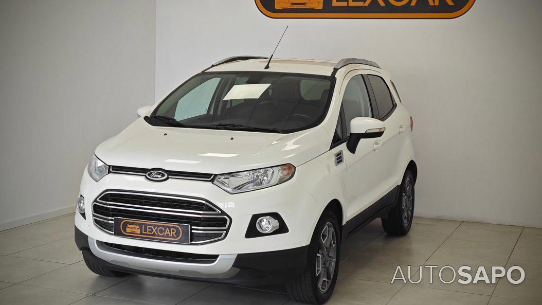 Ford Ecosport 1.0 EcoBoost Titanium de 2016