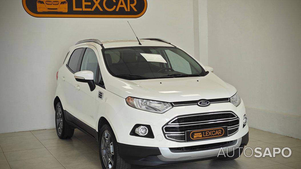 Ford Ecosport 1.0 EcoBoost Titanium de 2016