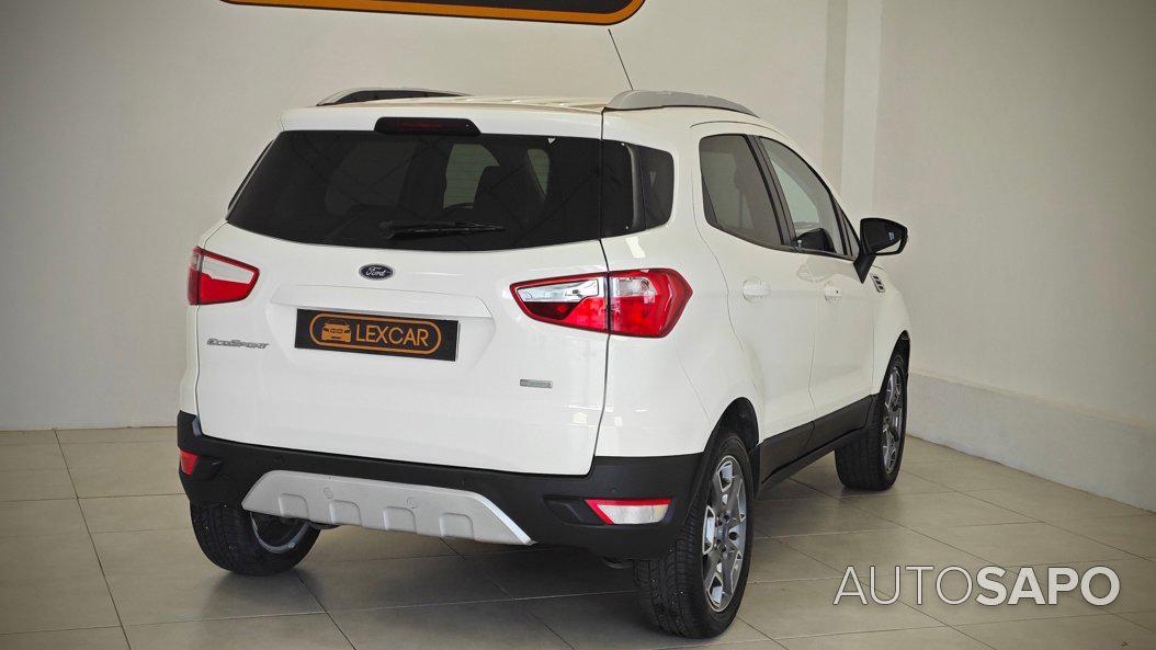 Ford Ecosport 1.0 EcoBoost Titanium de 2016