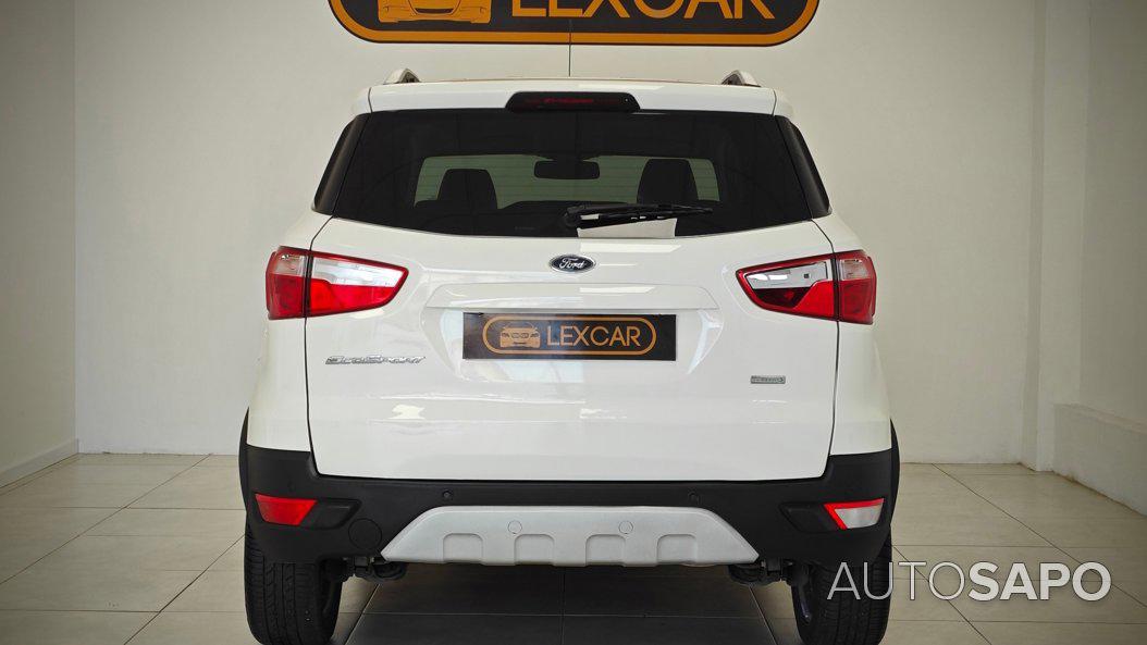 Ford Ecosport 1.0 EcoBoost Titanium de 2016