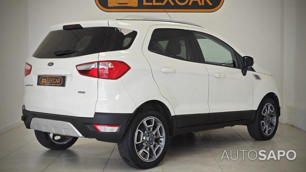 Ford Ecosport 1.0 EcoBoost Titanium de 2016