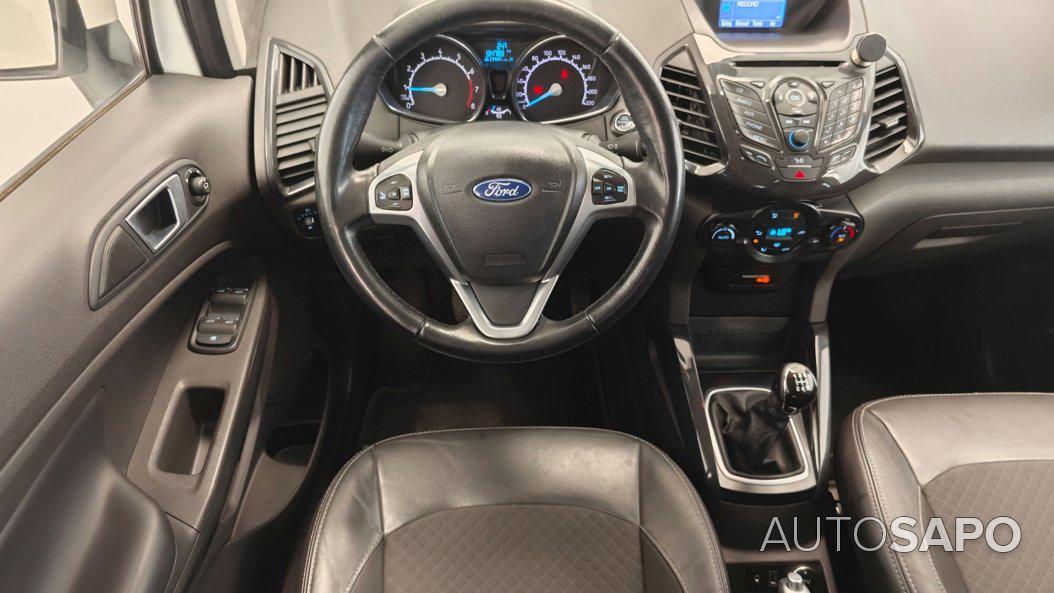 Ford Ecosport 1.0 EcoBoost Titanium de 2016